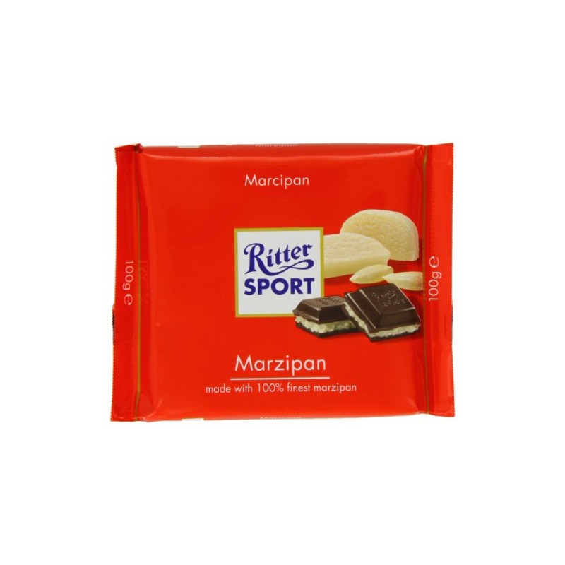 Ritter Sport, Ritter Sport Marzipan, 100G