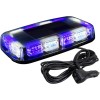 48-LED High Visibility Emergency Safety Warning Light Bar for Roof