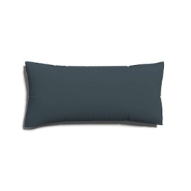 Schlafgut Easy Jersey Pillowcase 40 x 80 cm Grey Deep with 100% Cotton, Super Soft & Breathable Pillowcase
