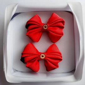 Homemade 2 Pinzas De Cabello Listones Para Niñas Moños Del Pelo Vinchas Para Niñas