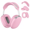 Youtec Silicone Case Cover for AirPods Max Case, (Pink 2)