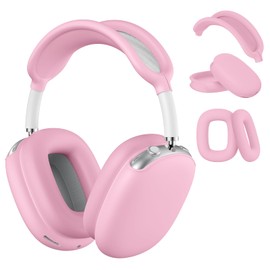 Youtec Silicone Case Cover for AirPods Max Case, (Pink 2)