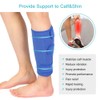 Yosoo Health Gear Calf Support Brace Shin Splints Compression Wrap