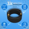 TITAN Garden Hose | Flexible, Lightweight, Kink-Free & Durable Hybrid