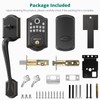 AkaGear DS10 Keyless Entry Door Locks - Keypad Lock with