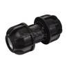 Agora-Tec PE Fitting Pipe Connector 20 mm to 20 mm