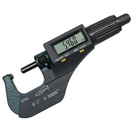 iGaging Digital Micrometer w Data Output 0-1"/0.00005"/0.001mm Double Ball