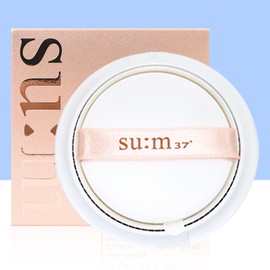 Su:m 37 Sunaway Cooling Sun CC Cushion CC EX 15g (main product + refill) / 숨 37 선어웨이 쿨링 선 씨씨 쿠션 CC EX 15g (본품+리필)