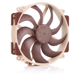 Noctua NF-A14x25r G2 PWM, Ventilador de Marco Circular y 140 mm, 4 Pines (Marrón)