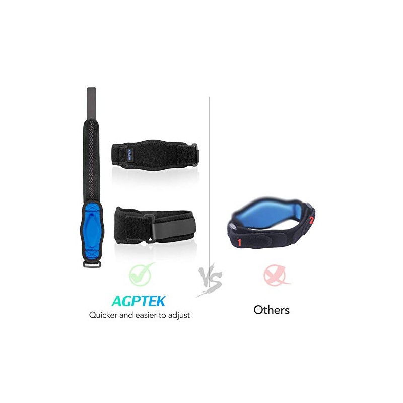 AGPTEK - Codera para tendinitis y codo de tenis, 2