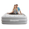 Beautyrest 18" Skyrise Raised Air Bed with Edge Support, Inflatable