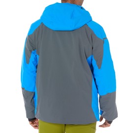 Spyder Men's Copper Jacket, Ebony Collegiate, Small