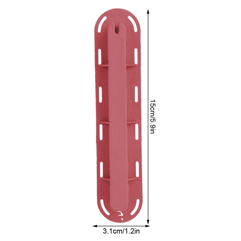3Pcs Plastic Surfboard Fin Plug Base Finned Box Surfing Board