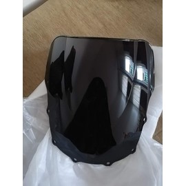 For Kawasaki ZZR400 ZZR600 ZZR 400 ZZR 600 1993-2007 Black Windshield 1999 2000 2001 2002 2003 2004 2005 2006 1996 95
