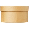 Glorex Round Cardboard Storage Box – Natural – 10 x 10 x 5.5 cm