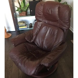 HotSign Springs Ekornes Large Stressless Recliner Seat Repair Springs 9 Gauge 19.5” 4 Pieces