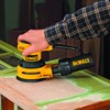 Dewalt DT3108-QZ Sanding Sheets, Multi Purpose, Round, Velcro, 320 g