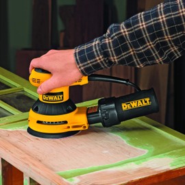 Dewalt DT3108-QZ Sanding Sheets, Multi Purpose, Round, Velcro, 320 g (Pack of 10)
