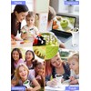 Acoath Microscope for Kids, 1000X Zoom Mini Digital Handheld Camera