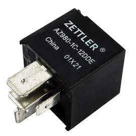 AZ980-1C-12DDE 12VDC Power Relay 5Pins Same as ZZ1413-3-R