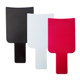 3Pcs Lightweight Board Hair Highlighting Tools Useful Paddle Highlighting Brush Colorful Hair Dyeing Board Sectioning Paddle Set for Hair Coloring