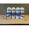 envirosafe R134 Replacement Refrigerant w/ Stop Leak 12 cans, w/