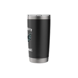 I Am The Nightshift Batnurse International Nurse Day Stainless Steel Insulated Tumbler