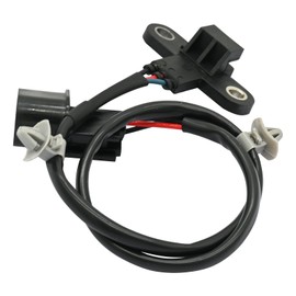 Engine Crank Crankshaft Position Sensor Compatible with Mitsubishi Eclipse Galant Outlander Sebring Stratus L4 2.4L 2001 2002 2003 2004 2005 2006 Replaces 1800282