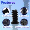 30cm chassis fan screw