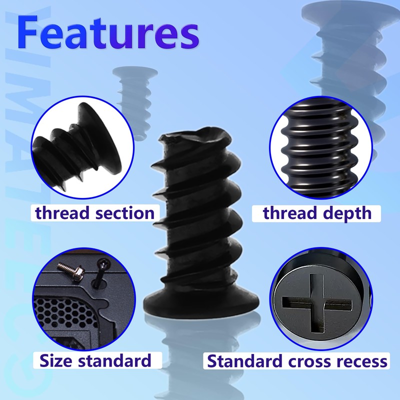 30cm chassis fan screw