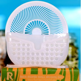 Rolling Fun Rice Paper Roll Maker Set- R16 Mobile-Pack Mini-roll Maker - Vietnamese Cuisine Tool