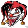 Crazy Jester Sticker Joker