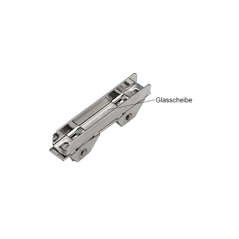 Sliding Glass Door Sliding Door Track Floor Rail 26-17 (Glass