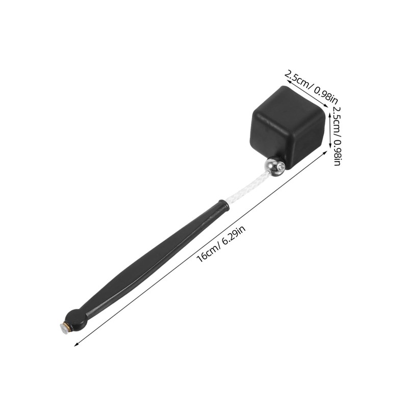 Outanaya Soft Billiard Chalk Holder Retractable Chalk Clip Stylish Snooker