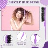 Kit Peines Y Cepillos Regadera Para Cabello Con Atomizador