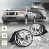 Lámpara de luces antiniebla compatible con Nissan Titan 2004-2015 para