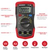 INFURIDER Multimeter Digital YF-36K, Auto Range Voltmeter Ammeter Ohmmeter, 4000