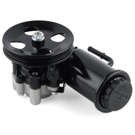 Farrme 21-5229 Power Steering Pump Fit for Toyota Tacoma 1995-2004, 1995-1998 T100, 1996-2002 for 4Runner V6 3.4L Automotive Replacement Power Assist Pump with Pulley Reservoir Assembly 4432004051