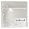 Mediaxpo Protective OPP Plastic Wrap Bag for Slim CD Jewel