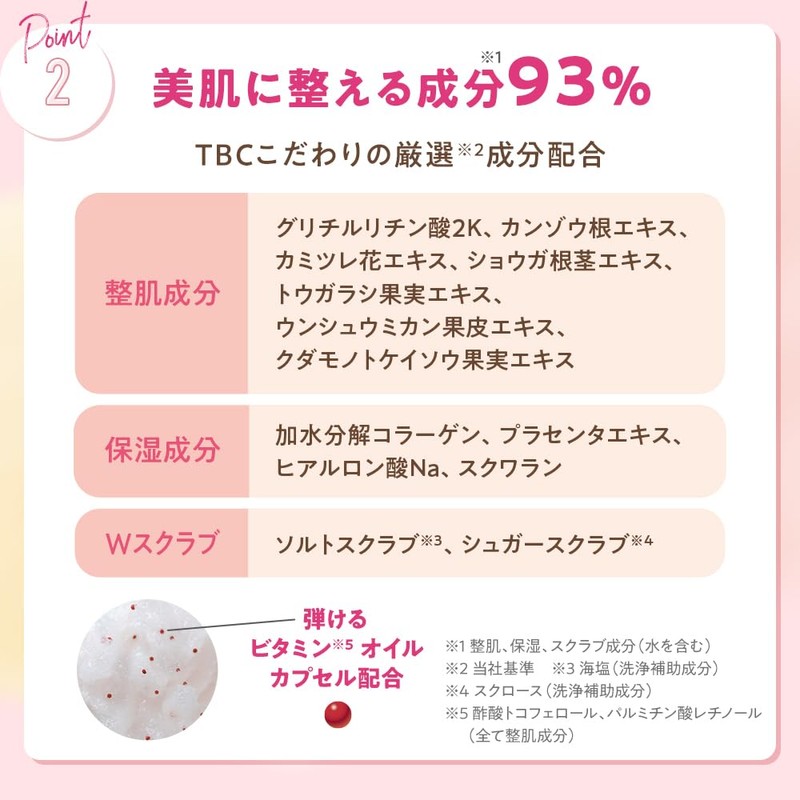 [Autumn Limited] TBC Bath Care Set [3 Types Set (Body
