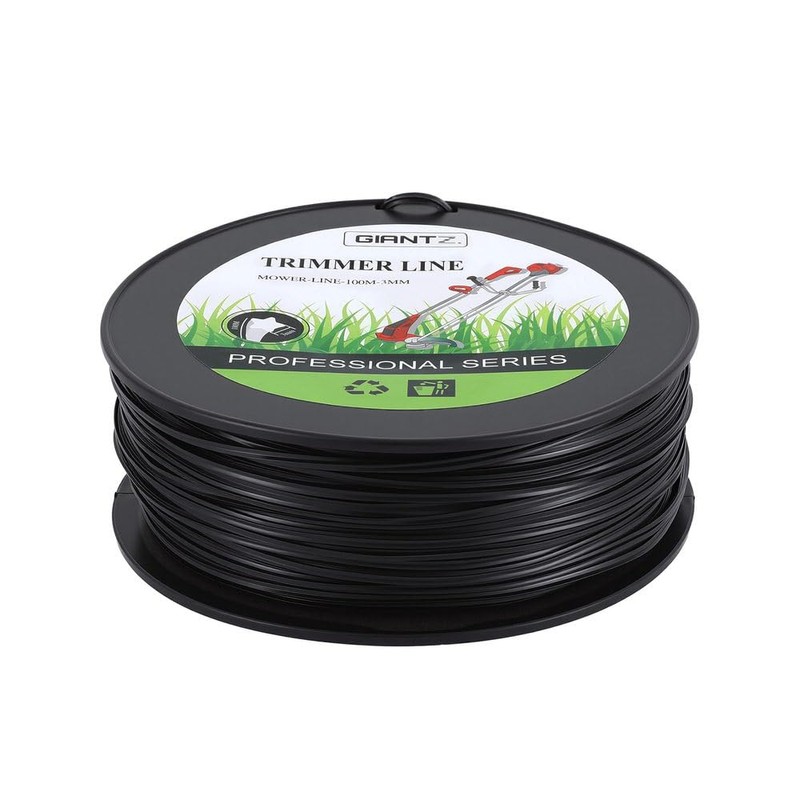 Giantz 100M Electric Whipper Snipper Grass Trimmer Line 3.0mm Star-Shaped