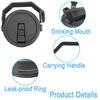 40 oz Tumbler Replacement Lid Compatible with YETI Rambler 40