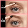MAYBELLINE Maybelline Total Temptation Eyebrow Definer Pencil, Blonde, 1 Count