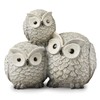 Garden Items Owls Garden Statue, one Size, Light Gray
