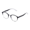 LINGAN Reading Glasses Round Computer Readers Clear Lens Glasses Spring