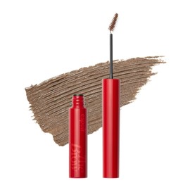 Espoir The Brow Color Fixing Mask #2 Taupé 3ml - Máscara Fijadora de Color para Cejas de Larga Duración, Tinte Semipermanente y Fijación 3D Impermeable