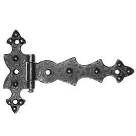 cyclingcolors Vintage Hinge Cast Iron Black 70x105 Cabinet Cupboard Door Gate Rustic Old Classic Skeleton Antique