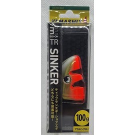 Yamashita EOTRS100AKG EGI King TR Sinker, 3.5 oz (100 g)