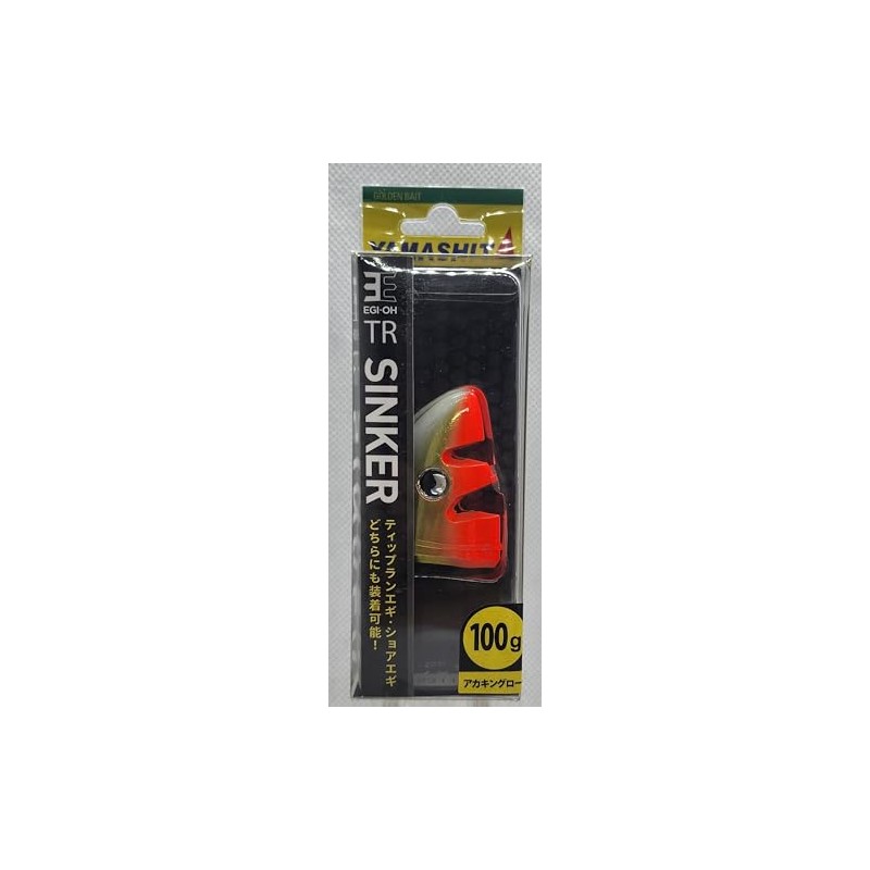 Yamashita EOTRS100AKG EGI King TR Sinker, 3.5 oz (100 g)