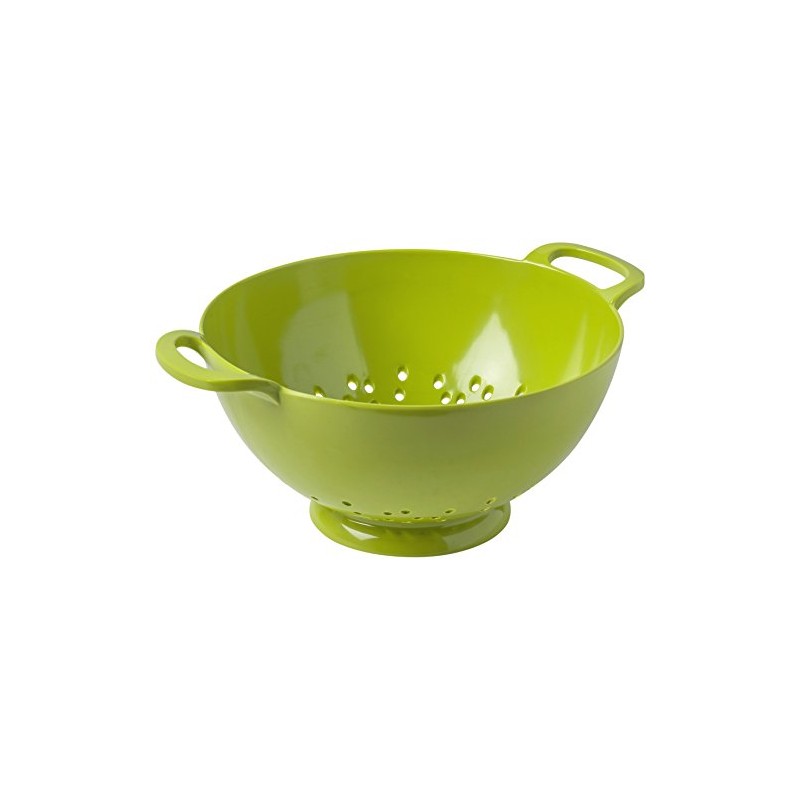 Zeal Melamine Colander Medium Lime Green (8”/20cm), 26 x 20